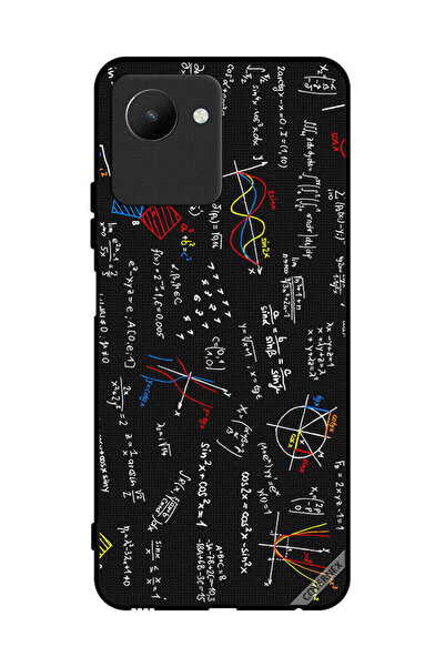 Covernex غطاء حماية لهاتف Realme C30s لغز الرياضيات