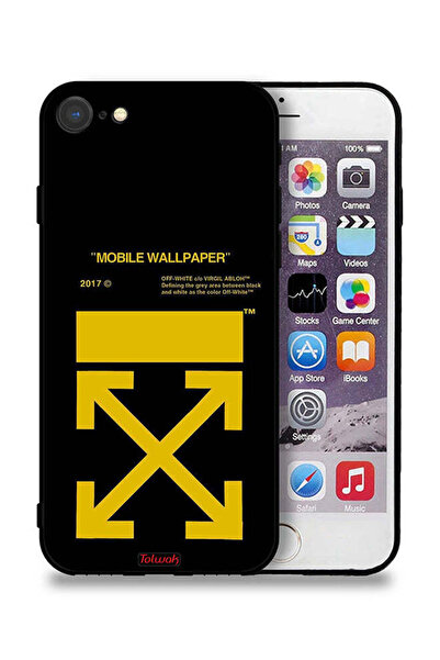 Tolwak خلفيات حماية لهاتف Apple iPhone 8
