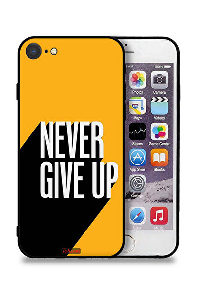 Tolwak جراب حماية لجهاز Apple iPhone 8 - لا تستسلم أبدًا