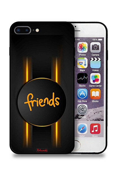 Tolwak جراب حماية لهاتف Apple iPhone 7 Plus من Friends