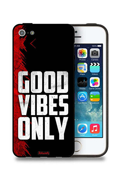 Tolwak جراب حماية لجهاز Apple iPhone 5/5s/SE - مناسب للأجواء الجيدة فقط