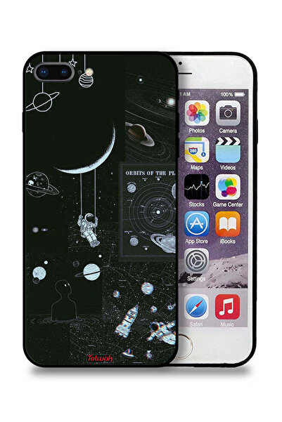 Tolwak Apple iPhone 7 Plus Protective Case Orbits Of The Planets