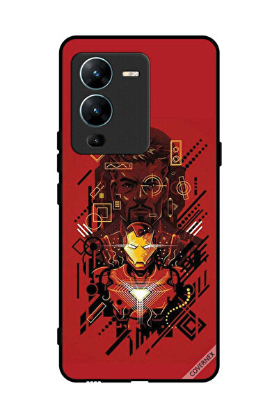 Covernex غطاء حماية لهاتف فيفو V25 برو آيرون مان