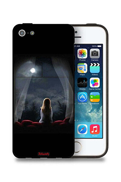 Tolwak غطاء حماية لجهاز Apple iPhone 5/5s/SE من Night Imaginations