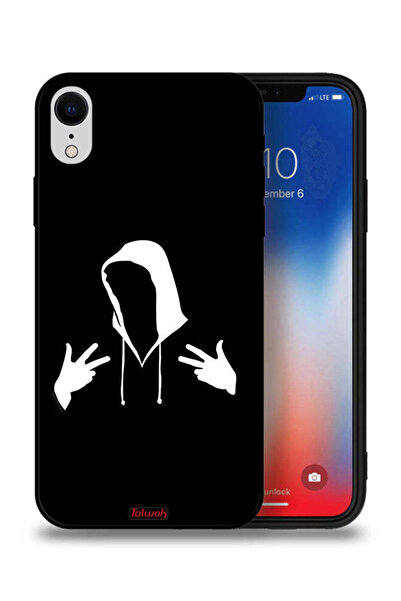 Tolwak جراب حماية Apple iPhone XR هذا أنا