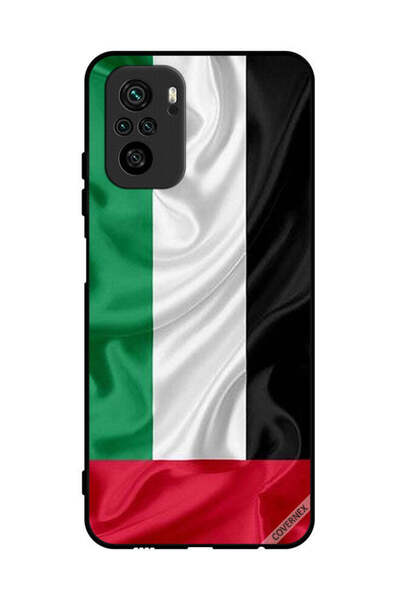 Covernex غطاء حماية لهاتف بوكو M5s 4G بطبعة علم الإمارات العربية المتحدة