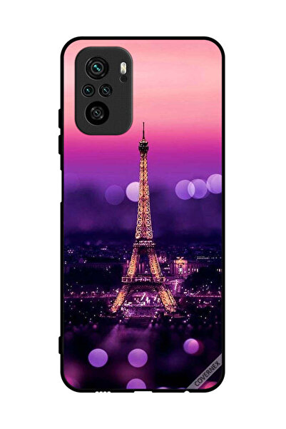 Covernex غطاء حماية لهاتف Poco M5s 4G ببرج إيفل