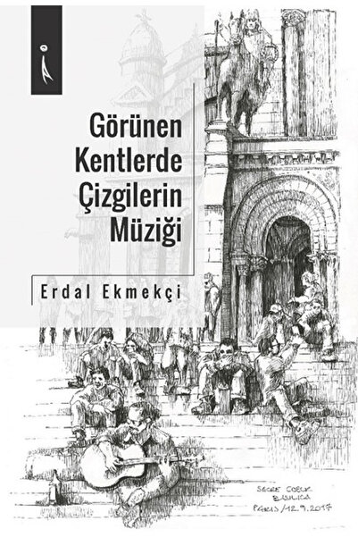 İkinci Adam Yayınları Görülen Kentlerde Çizgilerin Müziği