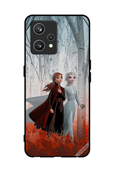 Covernex غطاء حماية لهاتف Realme 9 Pro Plus Frozen Sisters