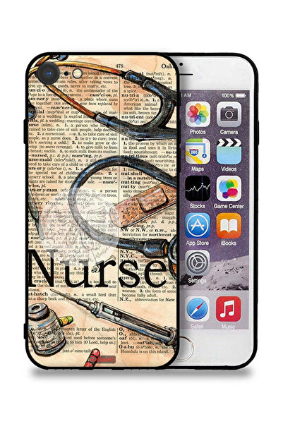 Tolwak جراب حماية لجهاز Apple iPhone 7 من أدوات التمريض العتيقة