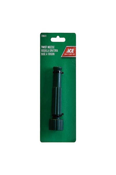 ACE Twist Plastic Adjustable Spray Nozzle