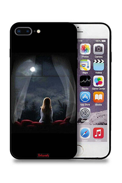 Tolwak غطاء حماية لجهاز Apple iPhone 7 Plus من Night Imaginations
