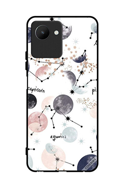 Covernex غطاء حماية لهاتف Realme C30s - رسومات الكواكب
