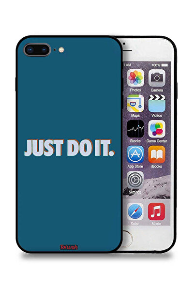 Tolwak جراب حماية لجهاز Apple iPhone 7 Plus - Just Do It