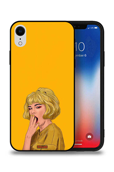 Tolwak جراب حماية لجهاز Apple iPhone XR - شعور بالدوار