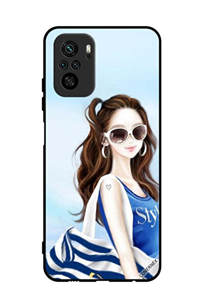 Covernex غطاء حماية لهاتف Poco M5s 4G بتصميم قميص