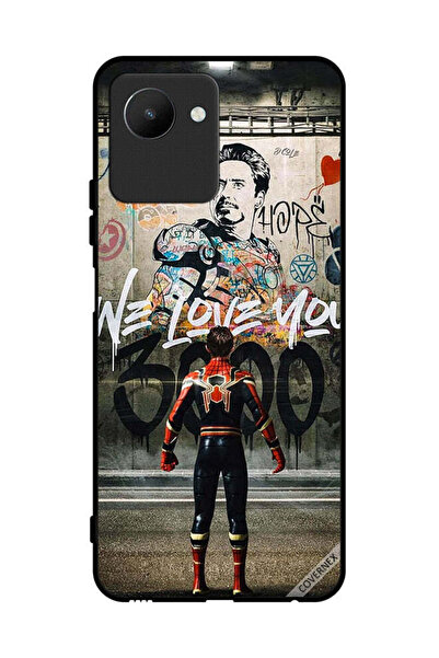 Covernex غطاء حماية لهاتف Realme C30s نحن نحبك