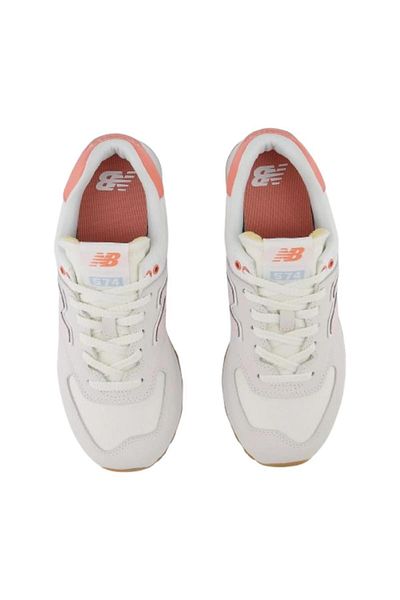 New Balance Nb Lifestyle Γυναικεία Παπούτσια Wl574ıpk Γυναικεία Λευκά Παπούτσια Casual Sneaker