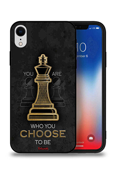 Tolwak جراب حماية لجهاز Apple iPhone XR أنت من تختار أن تكون