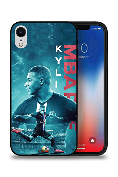 Tolwak جراب حماية لجهاز iPhone XR من Apple مع ملصق Mbappe