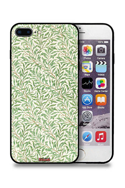Tolwak غطاء حماية لجهاز Apple iPhone 7 Plus بنقشة Willow Bough الشهيرة