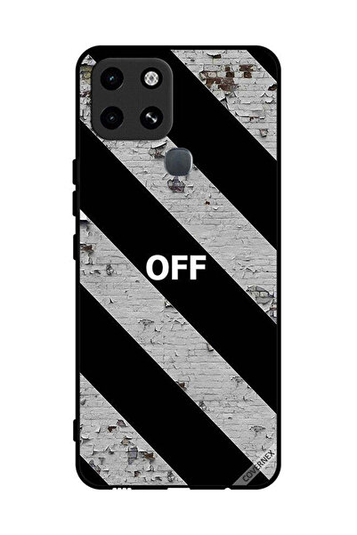 Covernex غطاء حماية لهاتف Infinix Smart 6 من Vintage Wall