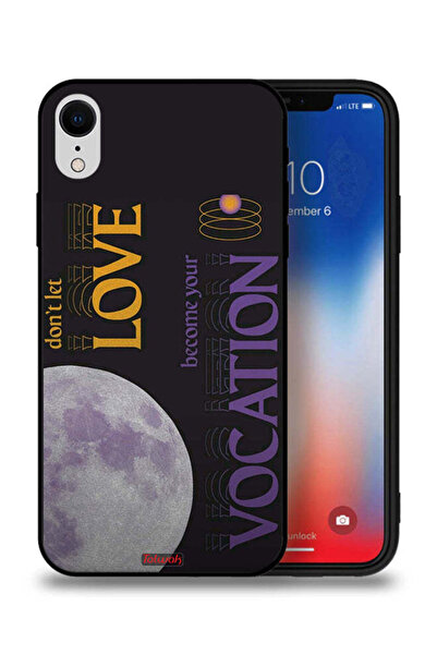 Tolwak Apple iPhone XR Protective Case Do Not Let Love Become Your Vocation