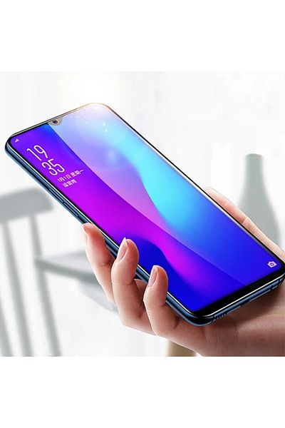 CepteToptan ALLY OPPO Realme C11 9D واقي شاشة زجاجي مقوى بالغراء الكامل - (1903) - MKİ5658-2059