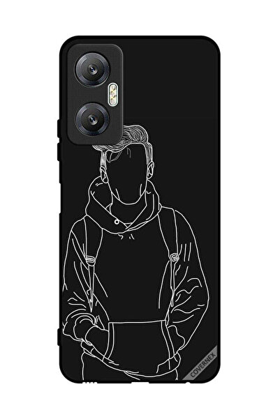 Covernex غطاء حماية لهاتف Infinix Hot 20 رسم جاكيت بوي