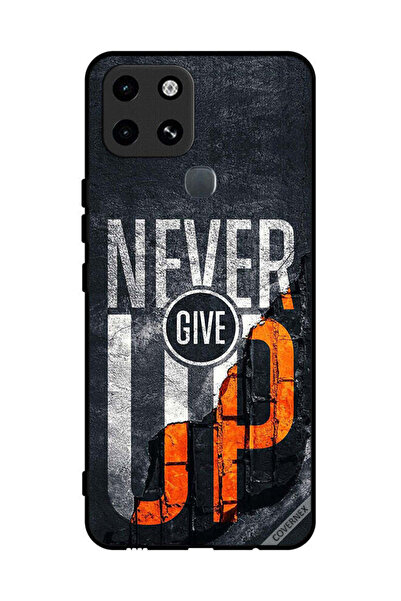 Covernex غطاء حماية لهاتف Infinix Smart 6 لا تستسلم أبدًا لأن الأشياء العظيمة...