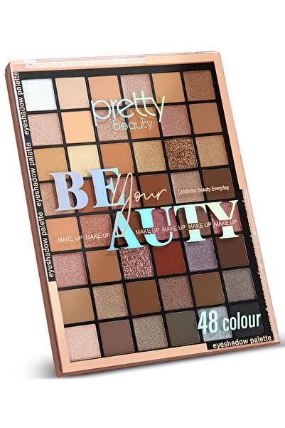 Pretty Beauty Eyeshadow Palette 48 Colour