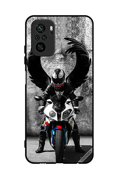 Covernex غطاء حماية لهاتف Poco M5s 4G Winger Bike Lover