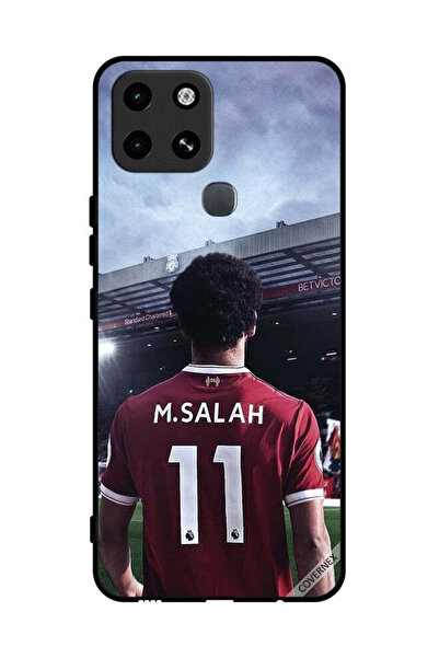 Covernex غطاء حماية لهاتف إنفينيكس سمارت 6 محمد صلاح