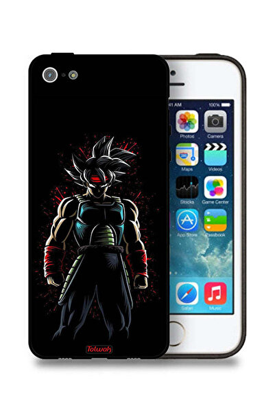 Tolwak جراب حماية لهاتف Apple iPhone 5/5s/SE بتصميم غوكو