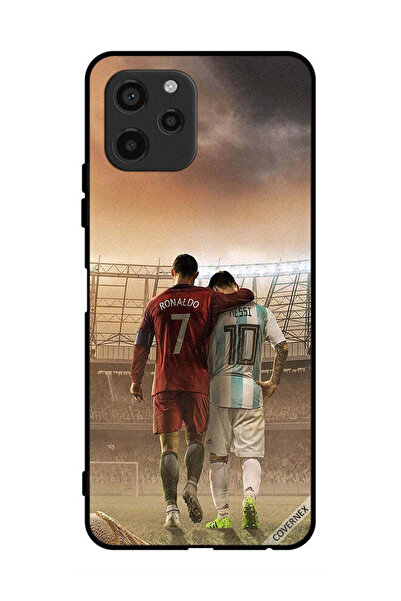 Covernex غطاء حماية لهاتف هواوي نوفا Y61 ميسي ورونالدو