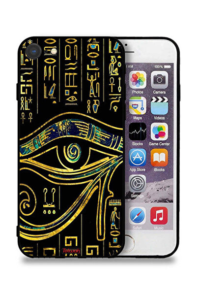 Tolwak Apple iPhone 7 Protective Case Eye Artwork