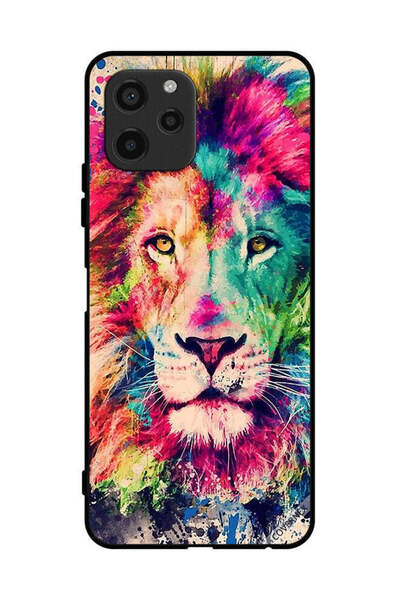 Covernex غطاء حماية لهاتف هواوي نوفا Y61 - رسمة الأسد