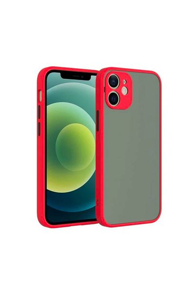 CepteToptan iPhone 12 6.1Inch Premium Silicone Case with Camera Protection-(1903) - Mki̇9242-1749
