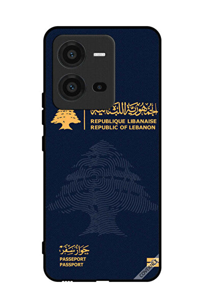 Covernex غطاء حماية لهاتف vivo V25 جواز سفر لبناني