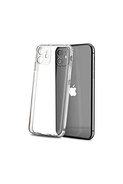 AyrStore xmlbytr GOR İPhone 12 Mini 5.4 inch Kılıf Kamera Korumalı Şeffaf Sil...