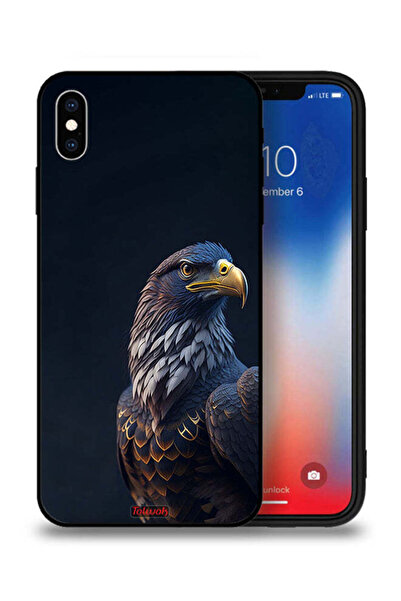 Tolwak غطاء حماية لجهاز Apple iPhone XS Max Eagle HD