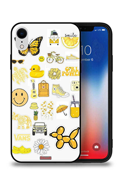 Tolwak غطاء حماية لجهاز Apple iPhone XR - علامات أنثوية