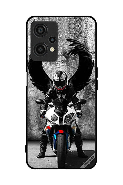 Covernex غطاء حماية لهاتف OnePlus Nord CE 2 Lite 5G Winger Bike Lover