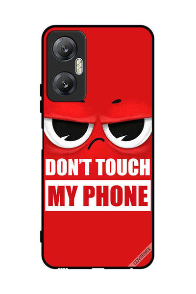 Covernex غطاء حماية لهاتف Infinix Hot 20 لا تلمس هاتفي