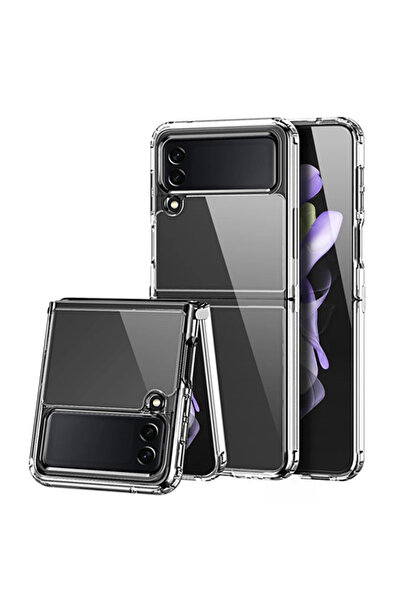 toyigoo Dux Ducis Crystal Clin Series for Samsung Galaxy Z Flip3 5g Shockproo...