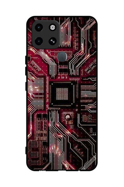 Covernex غطاء حماية لهاتف Infinix Smart 6 Cricut