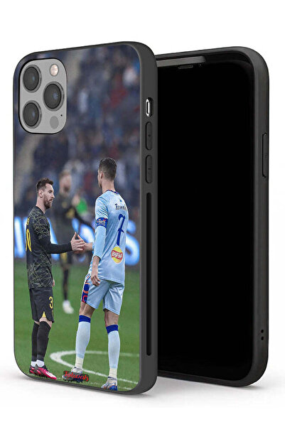 Tolwak جراب حماية لهاتف Apple iPhone 12 Pro ميسي ورونالدو