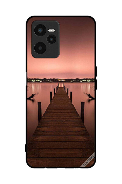 Covernex غطاء حماية لهاتف Realme C35 Pathway To Sea Evening