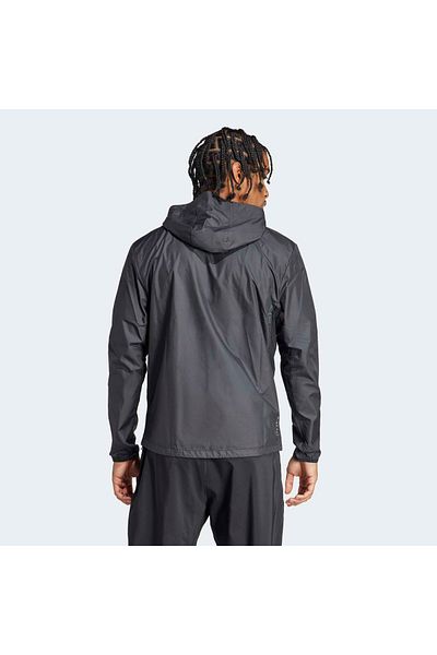 adidas Own The Run Ανδρικό μαύρο αντιανεμικό (IN1483)