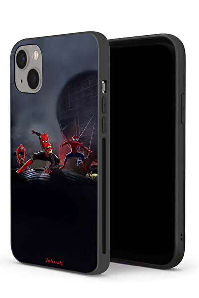 Tolwak جراب حماية لجهاز Apple iPhone 13 mini بثلاثة عناكب